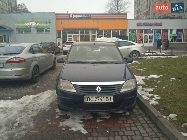 Синій Рено Логан, об'ємом двигуна 1.4 л та пробігом 490 тис. км за 2200 $, фото 1 на Automoto.ua