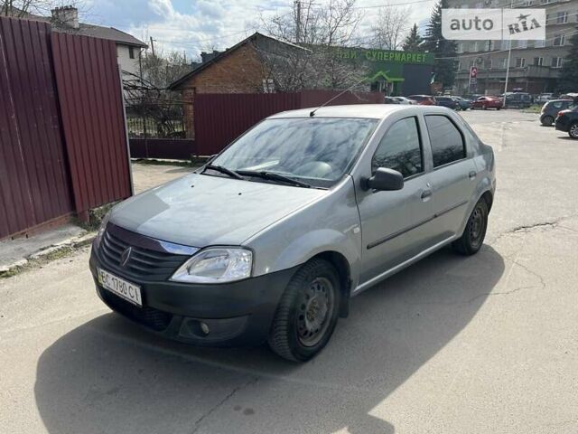 Синий Рено Логан, объемом двигателя 0 л и пробегом 512 тыс. км за 3500 $, фото 1 на Automoto.ua