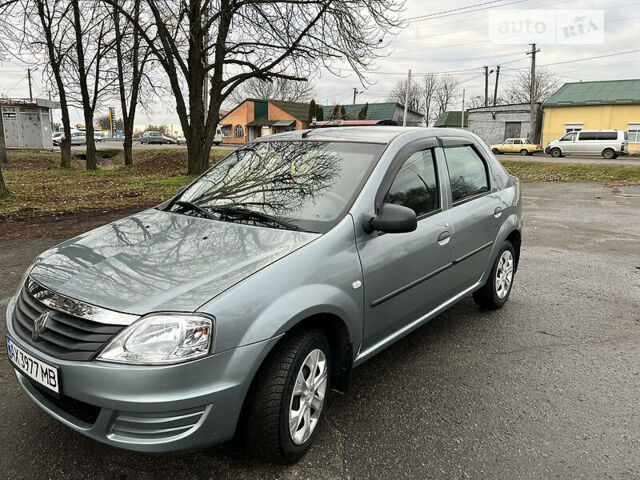 Синій Рено Логан, об'ємом двигуна 1.6 л та пробігом 110 тис. км за 4800 $, фото 1 на Automoto.ua