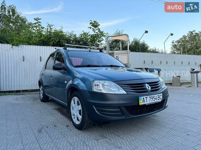 Синій Рено Логан, об'ємом двигуна 1.39 л та пробігом 88 тис. км за 4500 $, фото 1 на Automoto.ua
