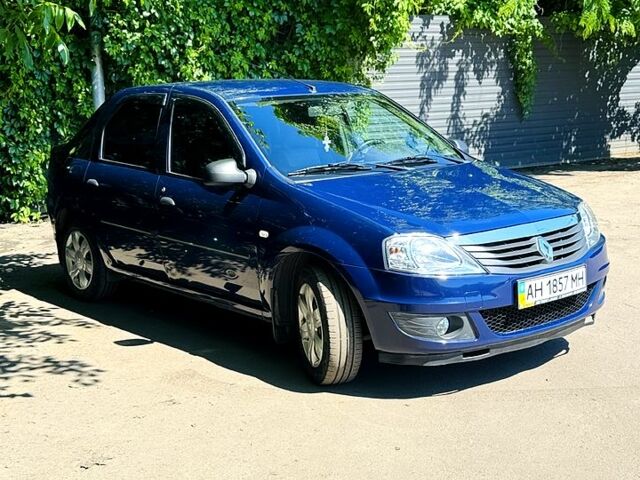Синій Рено Логан, об'ємом двигуна 1.4 л та пробігом 91 тис. км за 5200 $, фото 1 на Automoto.ua