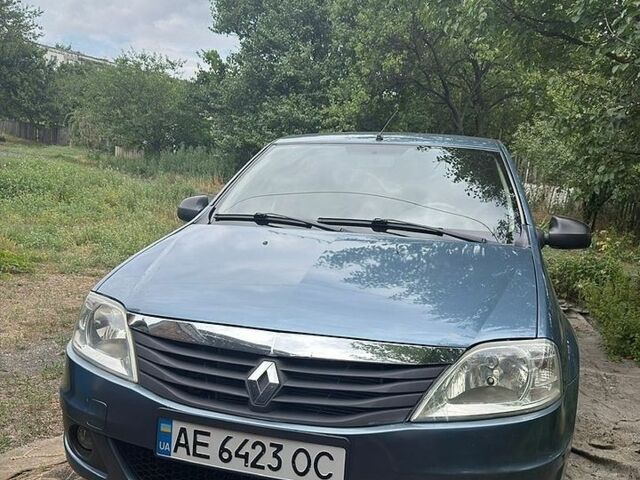Синій Рено Логан, об'ємом двигуна 1.39 л та пробігом 104 тис. км за 4799 $, фото 1 на Automoto.ua