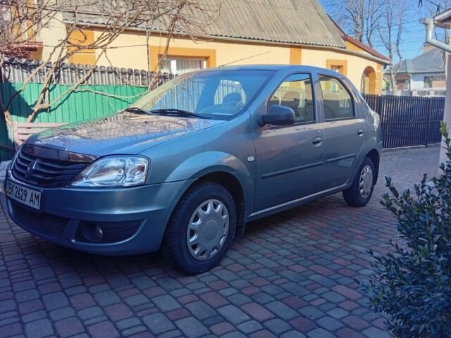 Синій Рено Логан, об'ємом двигуна 1.4 л та пробігом 61 тис. км за 5300 $, фото 1 на Automoto.ua