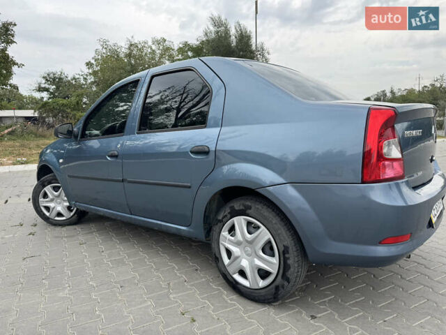 Синій Рено Логан, об'ємом двигуна 1.39 л та пробігом 129 тис. км за 4499 $, фото 1 на Automoto.ua