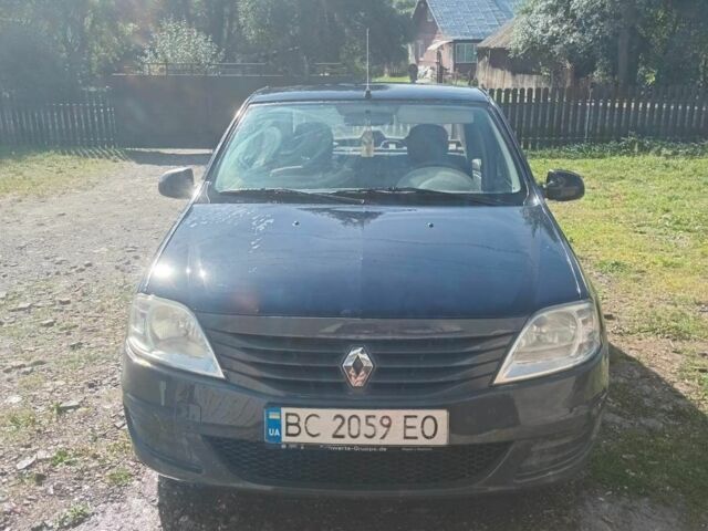 Синій Рено Логан, об'ємом двигуна 0 л та пробігом 480 тис. км за 2615 $, фото 1 на Automoto.ua