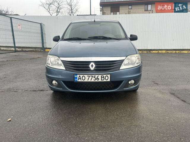 Синій Рено Логан, об'ємом двигуна 1.46 л та пробігом 192 тис. км за 4300 $, фото 1 на Automoto.ua