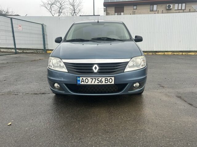 Синий Рено Логан, объемом двигателя 1.5 л и пробегом 192 тыс. км за 4650 $, фото 1 на Automoto.ua