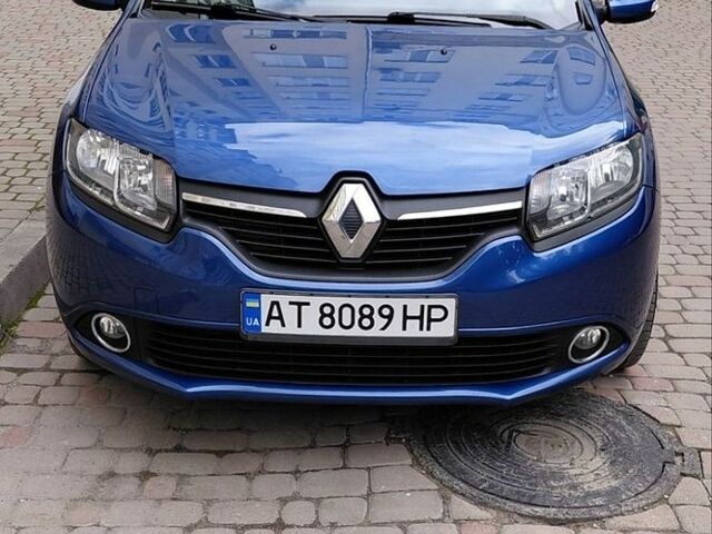 Синий Рено Логан, объемом двигателя 1.15 л и пробегом 154 тыс. км за 4499 $, фото 1 на Automoto.ua