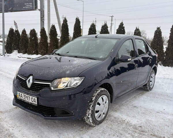 Синій Рено Логан, об'ємом двигуна 1.46 л та пробігом 117 тис. км за 5500 $, фото 1 на Automoto.ua
