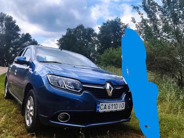 Синій Рено Логан, об'ємом двигуна 1.1 л та пробігом 145 тис. км за 5300 $, фото 1 на Automoto.ua
