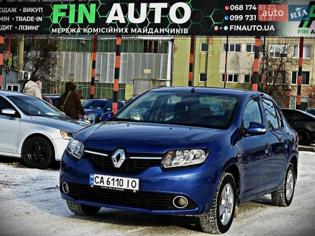 Синій Рено Логан, об'ємом двигуна 1.15 л та пробігом 147 тис. км за 5450 $, фото 1 на Automoto.ua