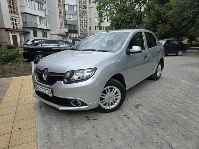 Синий Рено Логан, объемом двигателя 0 л и пробегом 129 тыс. км за 6000 $, фото 1 на Automoto.ua