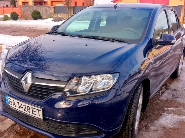 Синий Рено Логан, объемом двигателя 1.1 л и пробегом 110 тыс. км за 6000 $, фото 1 на Automoto.ua