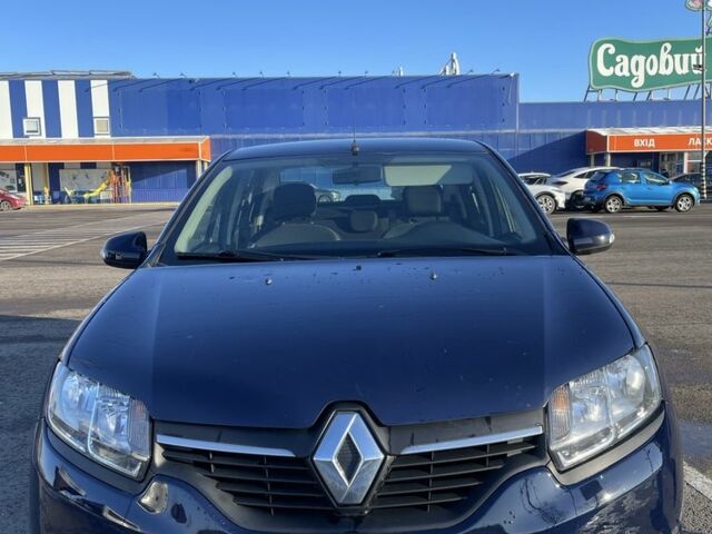 Синій Рено Логан, об'ємом двигуна 1.5 л та пробігом 120 тис. км за 5699 $, фото 1 на Automoto.ua