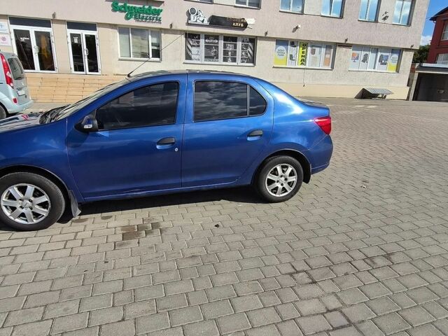 Синій Рено Логан, об'ємом двигуна 1.46 л та пробігом 135 тис. км за 5600 $, фото 1 на Automoto.ua