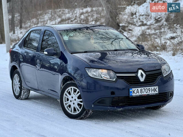Синій Рено Логан, об'ємом двигуна 1.5 л та пробігом 250 тис. км за 4800 $, фото 1 на Automoto.ua