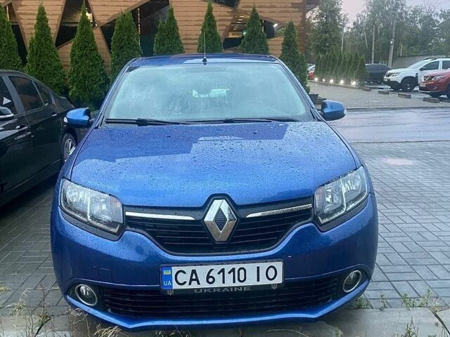 Синій Рено Логан, об'ємом двигуна 1.15 л та пробігом 155 тис. км за 5200 $, фото 1 на Automoto.ua