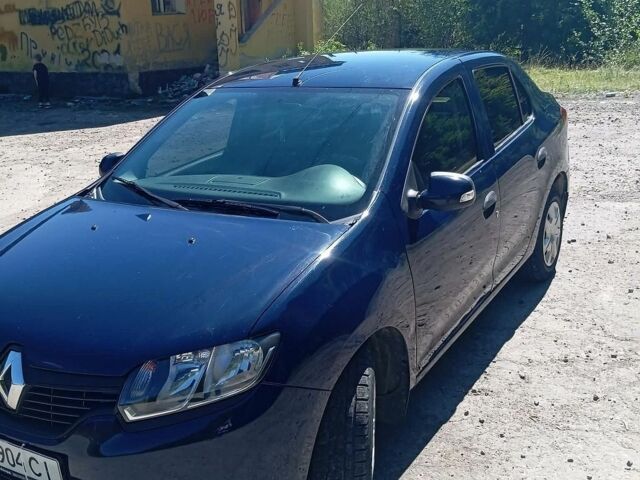 Синій Рено Логан, об'ємом двигуна 1.46 л та пробігом 226 тис. км за 6000 $, фото 1 на Automoto.ua