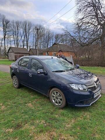Синій Рено Логан, об'ємом двигуна 0 л та пробігом 102 тис. км за 6000 $, фото 1 на Automoto.ua