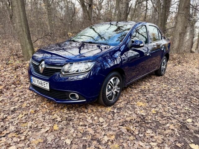 Синий Рено Логан, объемом двигателя 1.5 л и пробегом 132 тыс. км за 6350 $, фото 1 на Automoto.ua
