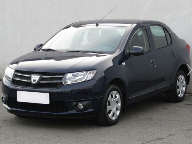 Синий Рено Логан, объемом двигателя 1.6 л и пробегом 45 тыс. км за 4000 $, фото 1 на Automoto.ua