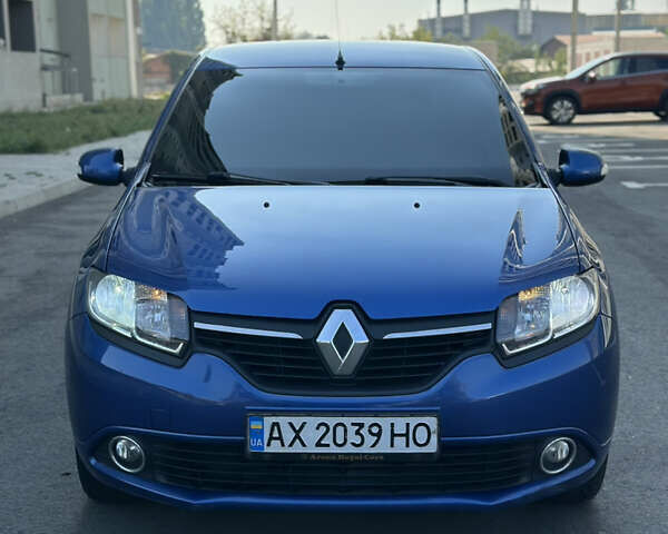 Синій Рено Логан, об'ємом двигуна 1.5 л та пробігом 124 тис. км за 6900 $, фото 1 на Automoto.ua