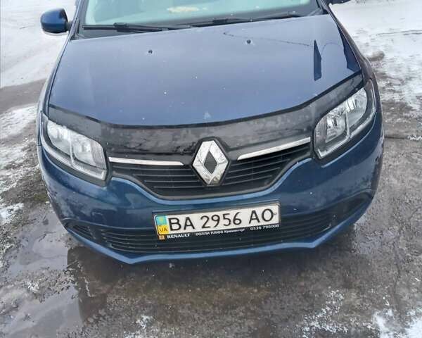 Синій Рено Логан, об'ємом двигуна 1.46 л та пробігом 71 тис. км за 8800 $, фото 1 на Automoto.ua