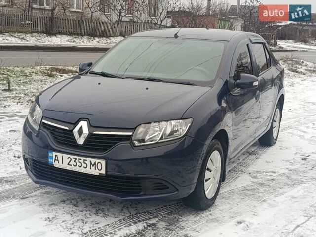 Синий Рено Логан, объемом двигателя 1.6 л и пробегом 181 тыс. км за 6300 $, фото 1 на Automoto.ua
