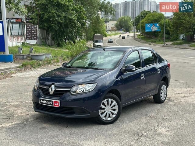 Синий Рено Логан, объемом двигателя 1.6 л и пробегом 135 тыс. км за 5440 $, фото 1 на Automoto.ua