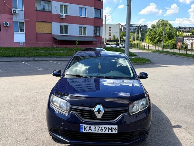 Синий Рено Логан, объемом двигателя 1.6 л и пробегом 237 тыс. км за 5300 $, фото 1 на Automoto.ua