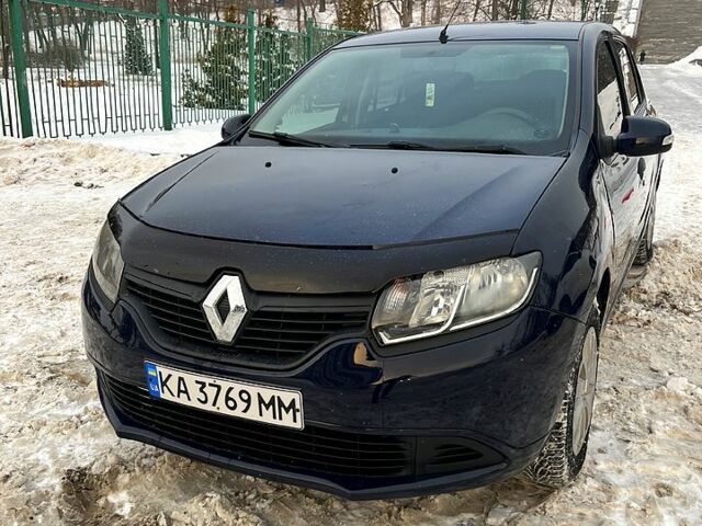 Синий Рено Логан, объемом двигателя 1.6 л и пробегом 233 тыс. км за 4900 $, фото 1 на Automoto.ua