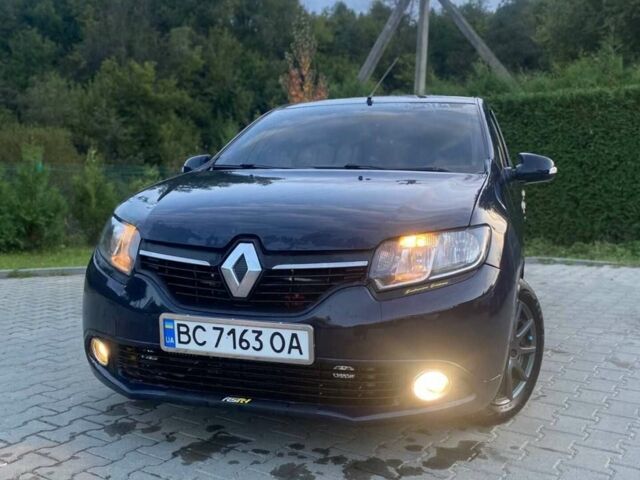Синий Рено Логан, объемом двигателя 1.46 л и пробегом 204 тыс. км за 5000 $, фото 1 на Automoto.ua