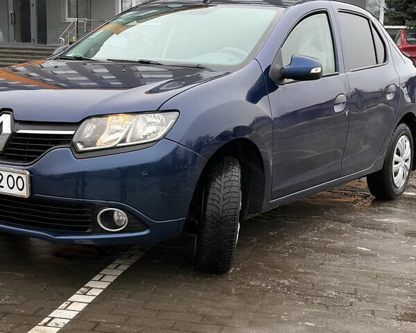 Синий Рено Логан, объемом двигателя 1.46 л и пробегом 221 тыс. км за 6200 $, фото 1 на Automoto.ua