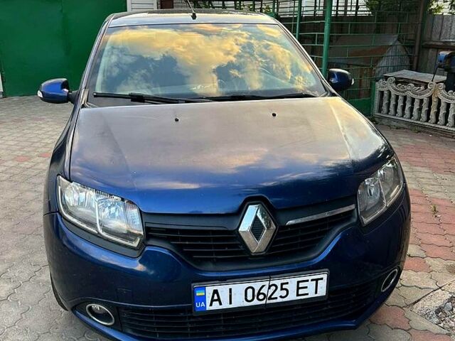 Синий Рено Логан, объемом двигателя 1.5 л и пробегом 131 тыс. км за 6800 $, фото 1 на Automoto.ua