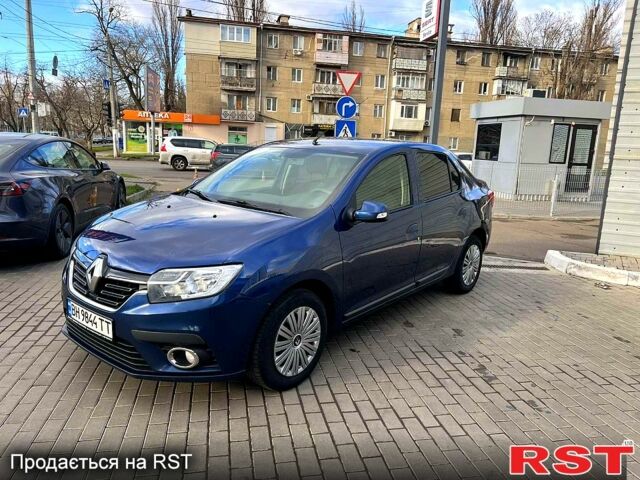 Синій Рено Логан, об'ємом двигуна 1.5 л та пробігом 260 тис. км за 6800 $, фото 1 на Automoto.ua