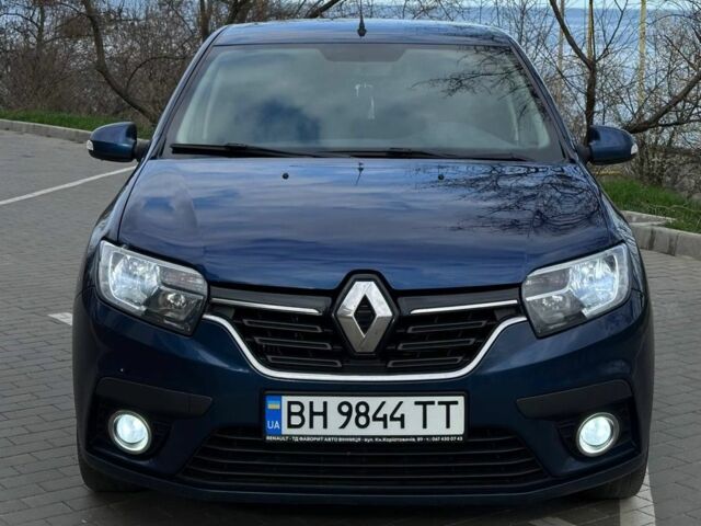 Синий Рено Логан, объемом двигателя 1.5 л и пробегом 265 тыс. км за 6900 $, фото 1 на Automoto.ua