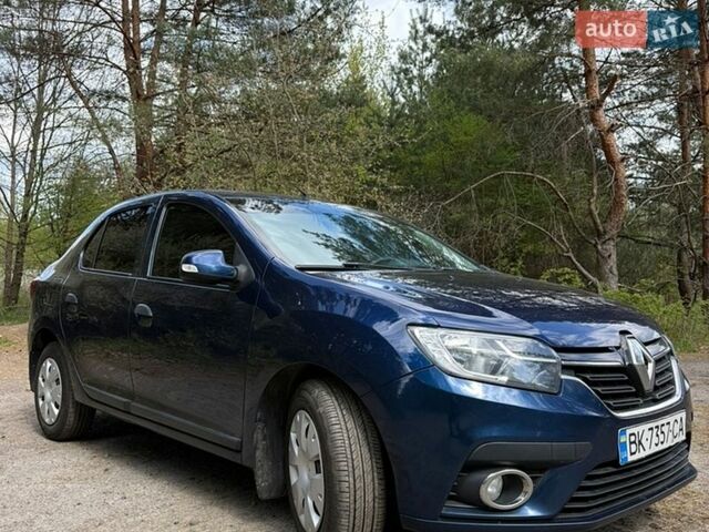 Синий Рено Логан, объемом двигателя 1.46 л и пробегом 287 тыс. км за 6900 $, фото 1 на Automoto.ua