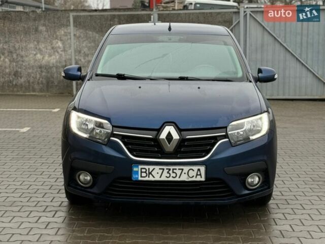 Синий Рено Логан, объемом двигателя 1.46 л и пробегом 287 тыс. км за 5950 $, фото 1 на Automoto.ua