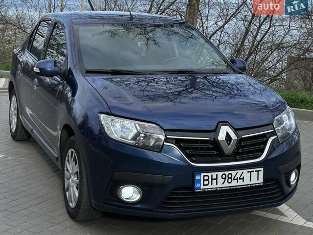 Синий Рено Логан, объемом двигателя 1.46 л и пробегом 230 тыс. км за 6000 $, фото 1 на Automoto.ua