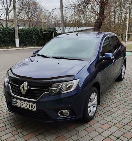 Синий Рено Логан, объемом двигателя 1.46 л и пробегом 108 тыс. км за 10399 $, фото 1 на Automoto.ua