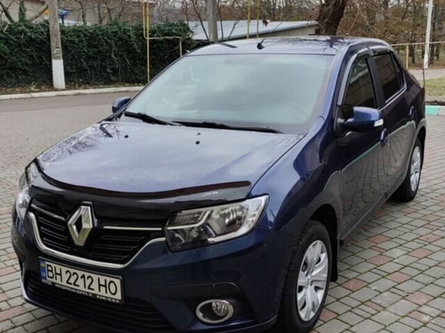 Синий Рено Логан, объемом двигателя 1.46 л и пробегом 108 тыс. км за 10249 $, фото 1 на Automoto.ua