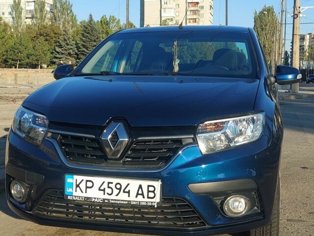 Синій Рено Логан, об'ємом двигуна 1.5 л та пробігом 88 тис. км за 10029 $, фото 1 на Automoto.ua
