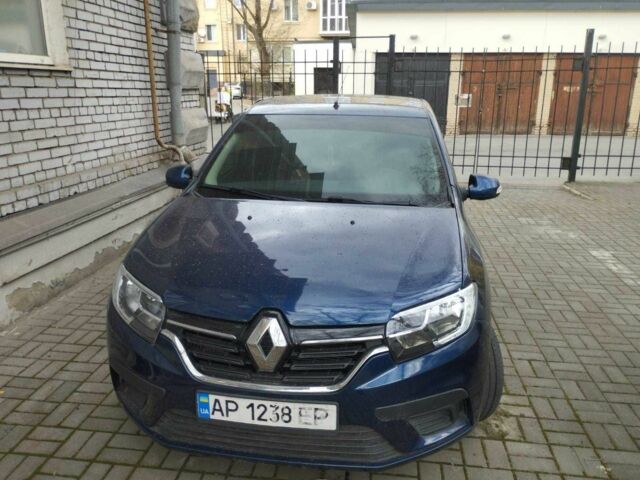 Синий Рено Логан, объемом двигателя 0 л и пробегом 165 тыс. км за 6500 $, фото 1 на Automoto.ua