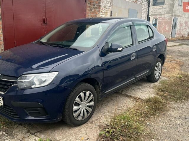 Синий Рено Логан, объемом двигателя 1.5 л и пробегом 178 тыс. км за 7000 $, фото 1 на Automoto.ua