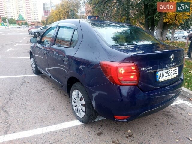 Синій Рено Логан, об'ємом двигуна 1.46 л та пробігом 175 тис. км за 6850 $, фото 1 на Automoto.ua