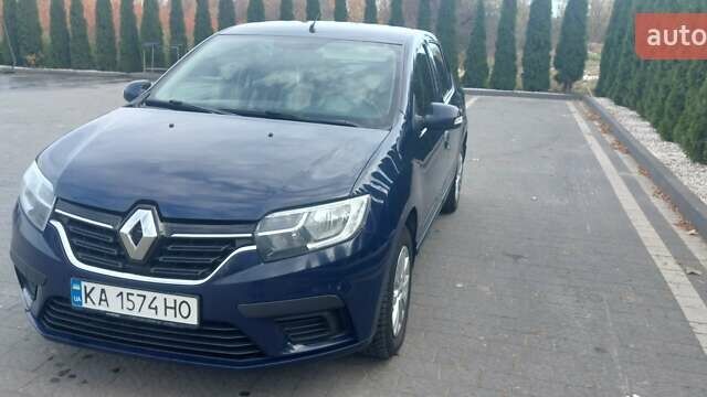 Синий Рено Логан, объемом двигателя 1.46 л и пробегом 192 тыс. км за 7300 $, фото 1 на Automoto.ua