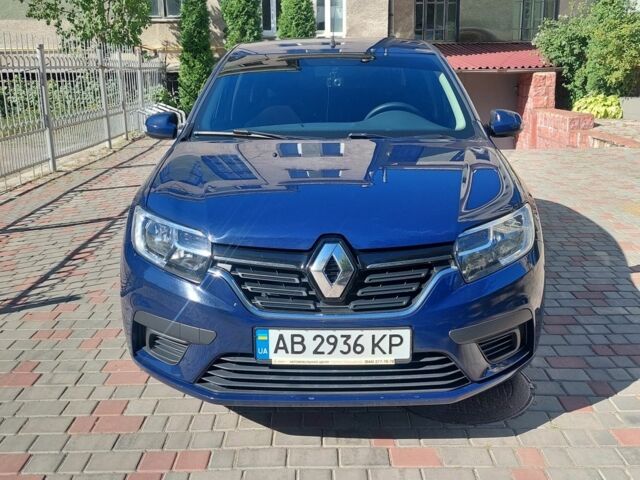 Синій Рено Логан, об'ємом двигуна 1 л та пробігом 108 тис. км за 7300 $, фото 1 на Automoto.ua