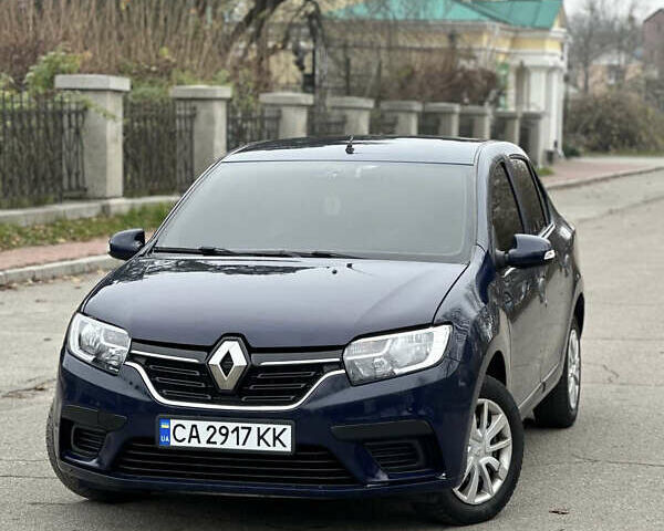 Синій Рено Логан, об'ємом двигуна 1 л та пробігом 98 тис. км за 6200 $, фото 1 на Automoto.ua