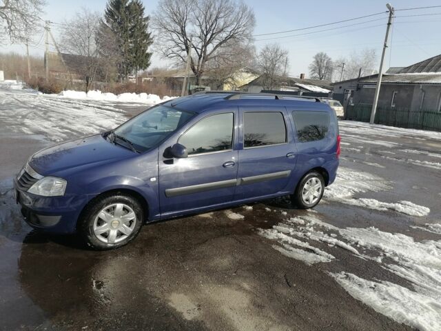 Синій Рено Логан, об'ємом двигуна 1.6 л та пробігом 135 тис. км за 6000 $, фото 1 на Automoto.ua