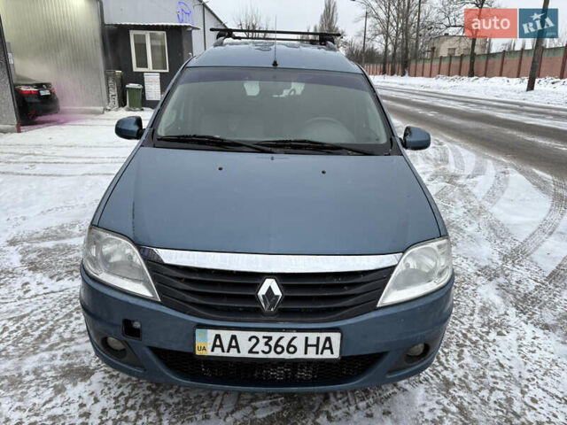 Синій Рено Логан, об'ємом двигуна 1.6 л та пробігом 168 тис. км за 4700 $, фото 1 на Automoto.ua